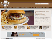 Tablet Screenshot of burgerjunkies.com
